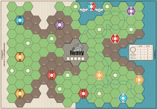 Eagle-Gryphon Games Age of Steam DELUXE: Heavy Cardboard & Detroit Bankruptcy Expansion Maps