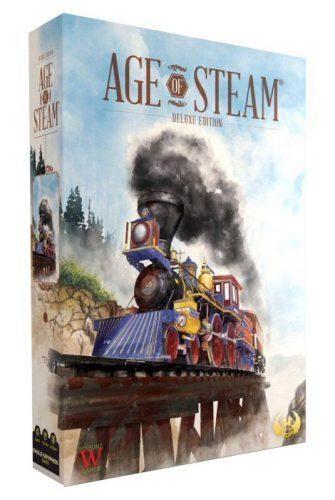 Eagle-Gryphon Games Age of Steam DELUXE