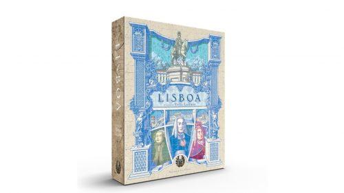 Eagle-Gryphon Games Lisboa Deluxe Kickstarter edice (obsahuje Deluxe Kickstarter pack)