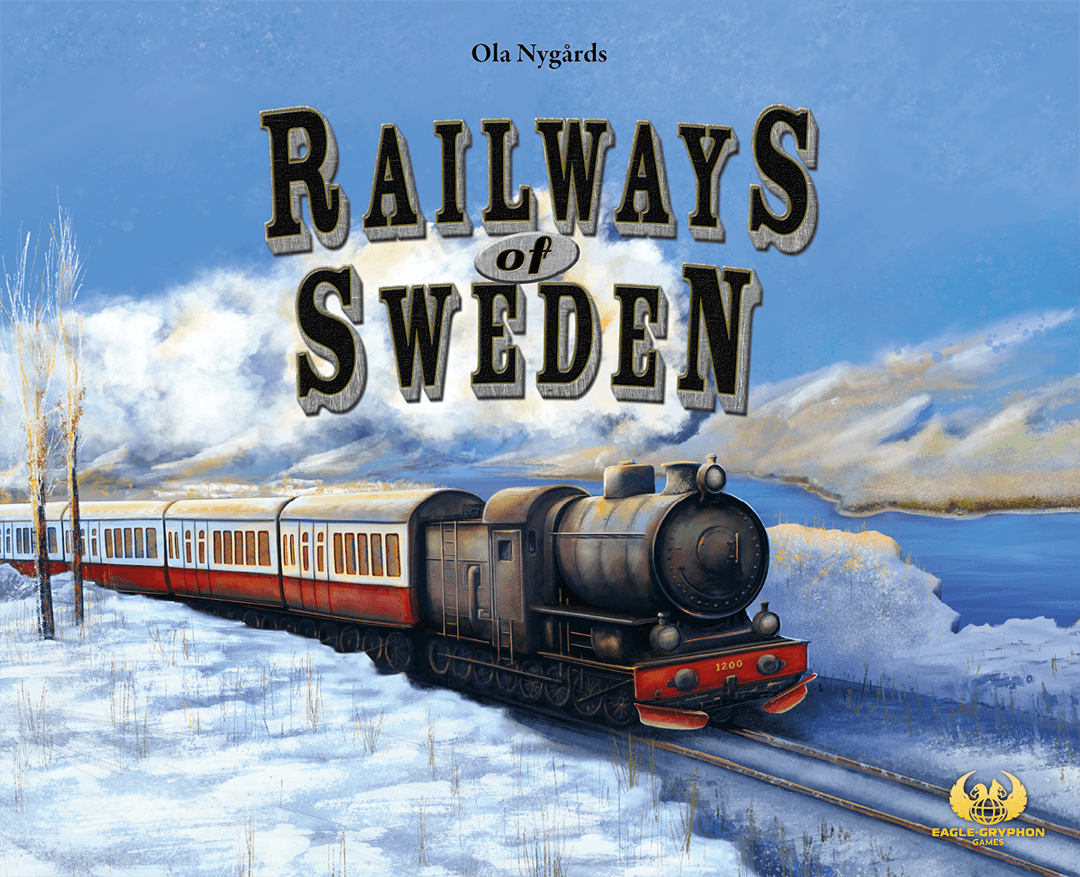 Eagle-Gryphon Games Railways of Sweden