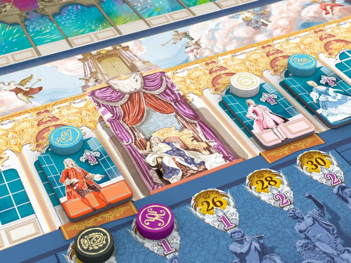 Eagle-Gryphon Games Rococo Deluxe: Expert Tailors Expansion