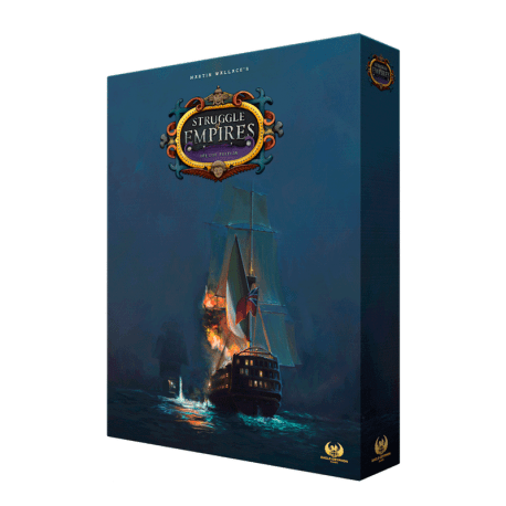 Eagle-Gryphon Games Struggle of Empires - Deluxe Edition EN/DE (Kickstarer edice)