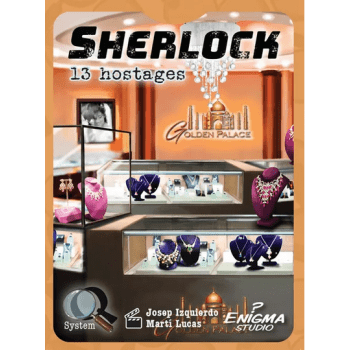 Enigma Studio Sherlock: 13 Hostages