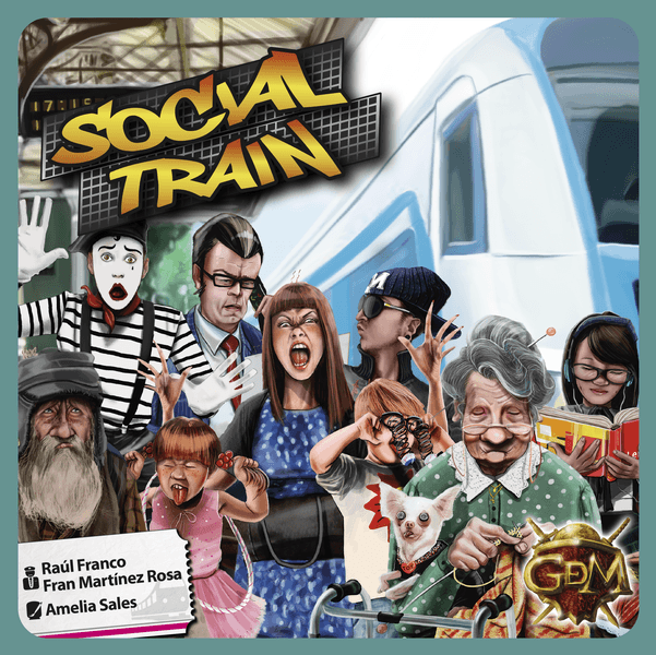 Enigma Studio Social Train