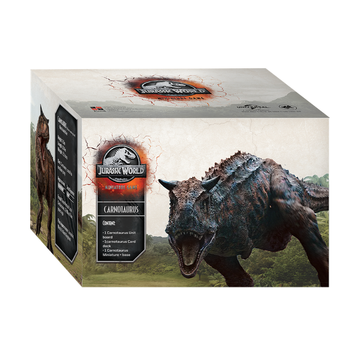 Exod Studio Jurassic World Miniature Game: CARNOTAURUS ALTERNATIVE