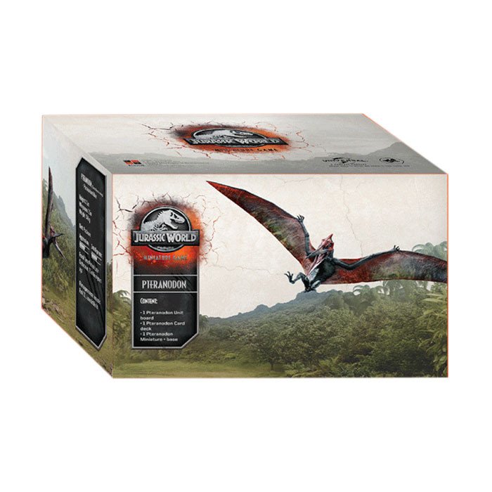 Exod Studio Jurassic World Miniature Game: PTERANODON