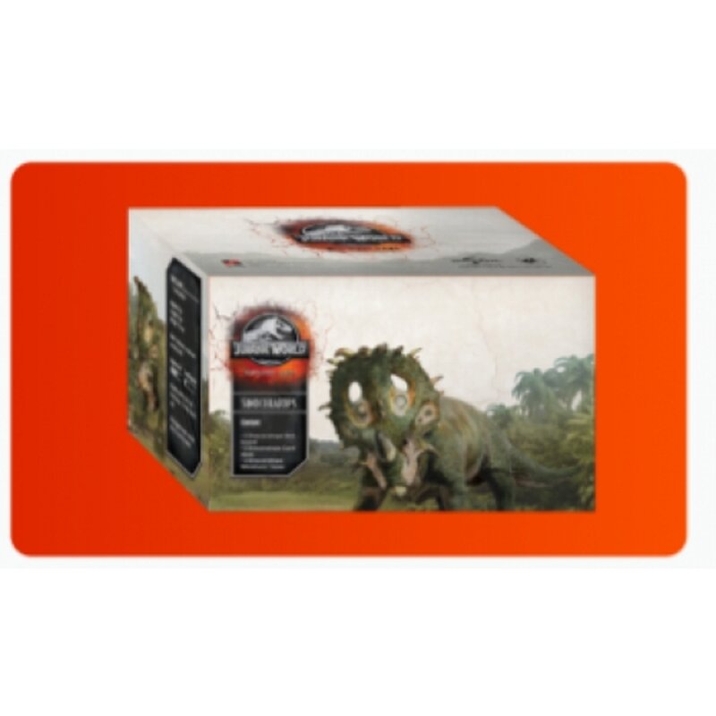 Exod Studio Jurassic World Miniature Game: SINOCERATOPS