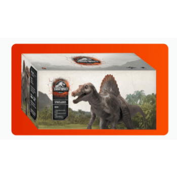 Exod Studio Jurassic World Miniature Game: SPINOSAURUS