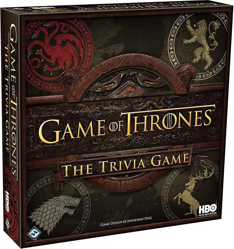 Fantasy Flight Games A Game Of Thrones The Trivia Game