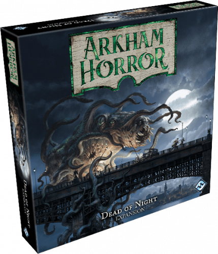 Fantasy Flight Games Arkham Horror (3rd Edition): Dead of Night