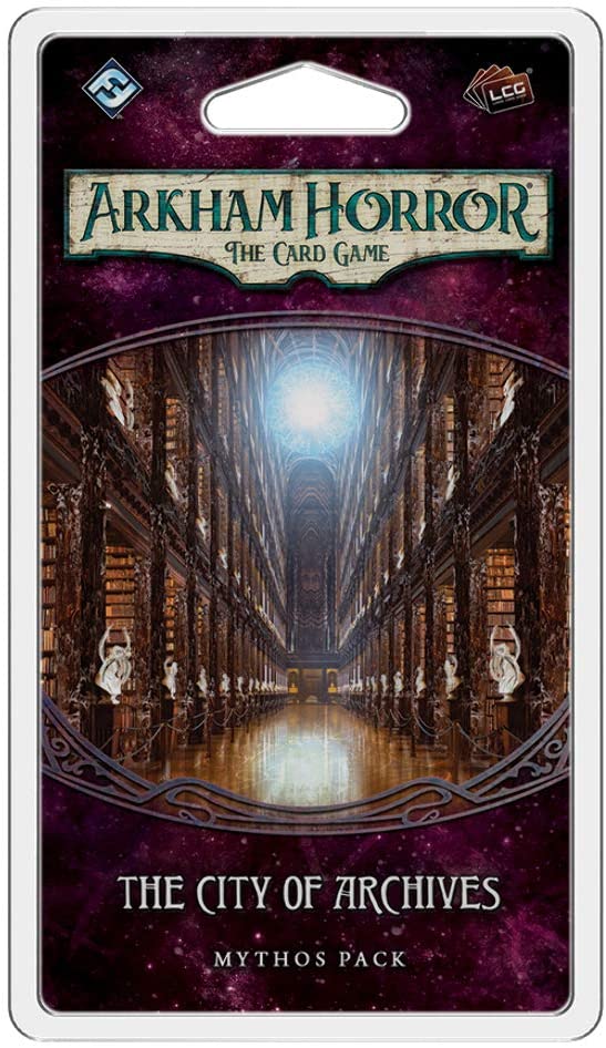 Fantasy Flight Games Arkham Horror LCG: City of Archives Mythos Pack