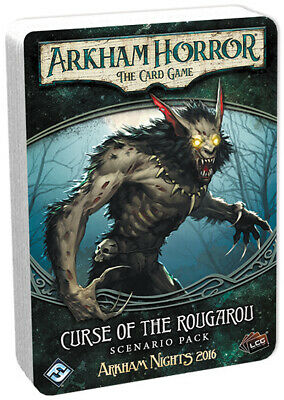 Fantasy Flight Games Arkham Horror LCG: Curse of the Rougarou Scenario Pack
