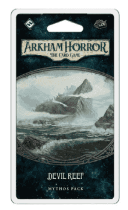Fantasy Flight Games Arkham Horror LCG: Devil Reef Mythos Pack