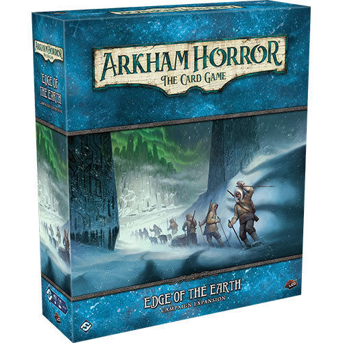 Fantasy Flight Games Arkham Horror LCG: Edge of the Earth Campaign Expansion