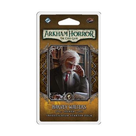 Fantasy Flight Games Arkham Horror LCG: Harvey Walters Investigator Deck