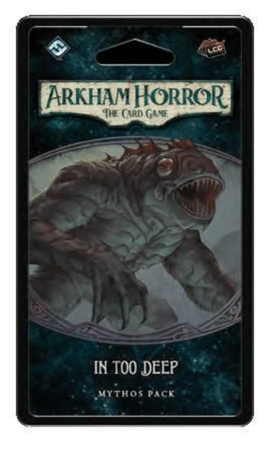 Fantasy Flight Games Arkham Horror LCG: In Too Deep Mythos Pack
