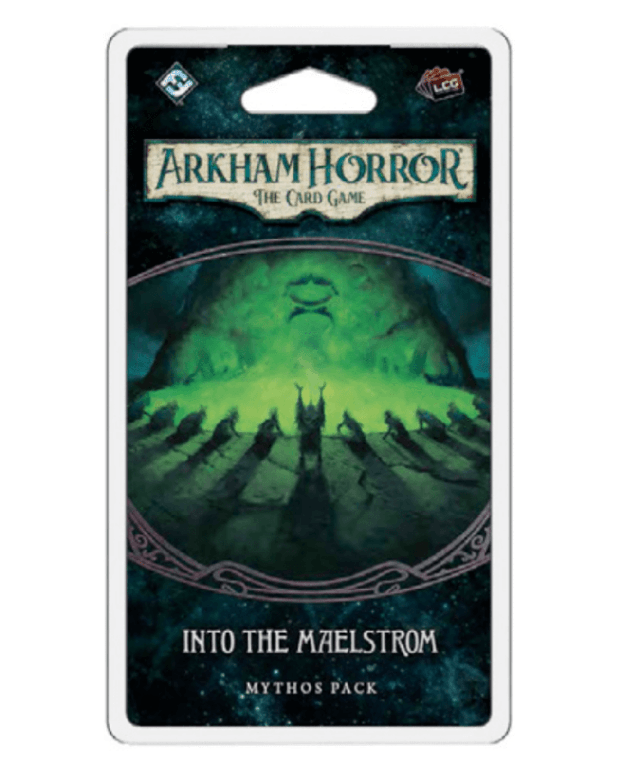 Fantasy Flight Games Arkham Horror LCG: Into the Maelstrom Mythos Pack