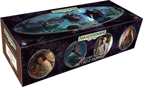 Fantasy Flight Games Arkham Horror LCG: Return to the Circle Undone Expansion