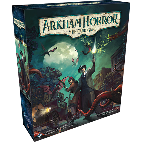 Fantasy Flight Games Arkham Horror LCG: Revised Core Set