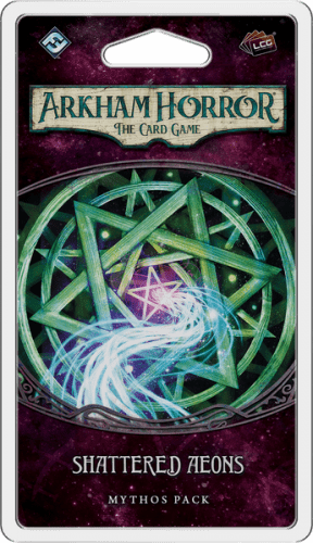 Fantasy Flight Games Arkham Horror LCG: Shattered Aeons Mythos Pack
