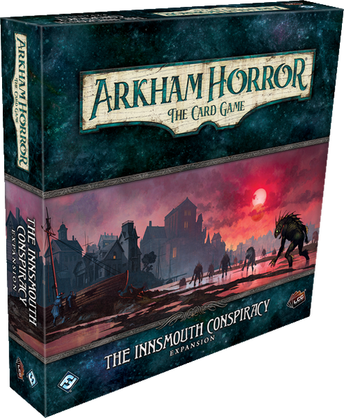 Fantasy Flight Games Arkham Horror LCG: The Innsmouth Conspiracy