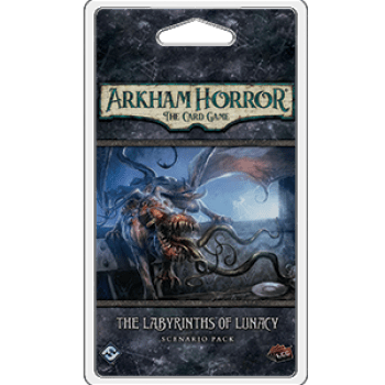 Fantasy Flight Games Arkham Horror LCG: The Labyrinths of Lunacy