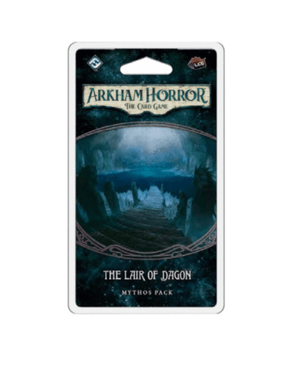 Fantasy Flight Games Arkham Horror LCG: The Lair of Dagon Mythos Pack