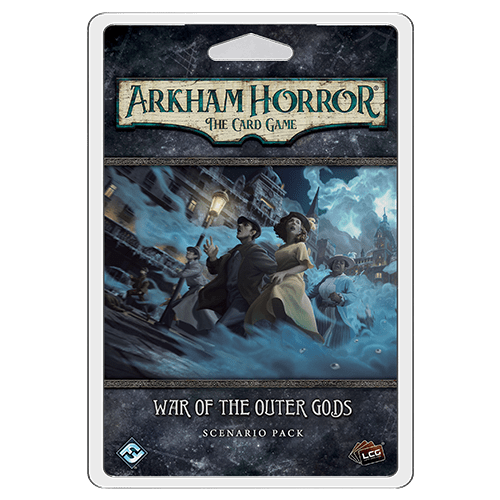 Fantasy Flight Games Arkham Horror LCG: War of the Outer Gods (Scenario pack)