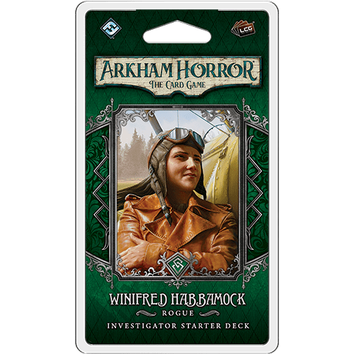 Fantasy Flight Games Arkham Horror LCG: Winifred Habbamock Investigator Deck