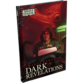 Fantasy Flight Games Arkham Horror Novellas: Dark Revelations