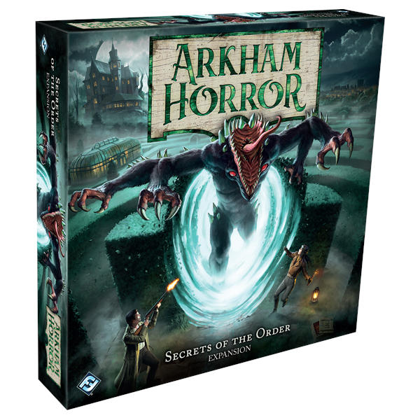 Fantasy Flight Games Arkham Horror: Secrets of the Order