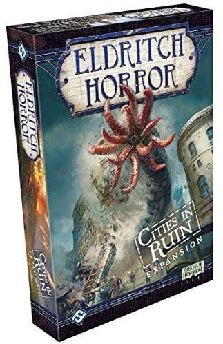 Fantasy Flight Games Eldritch Horror: Cities in Ruin