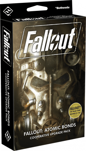 Fantasy Flight Games Fallout: Atomic Bonds