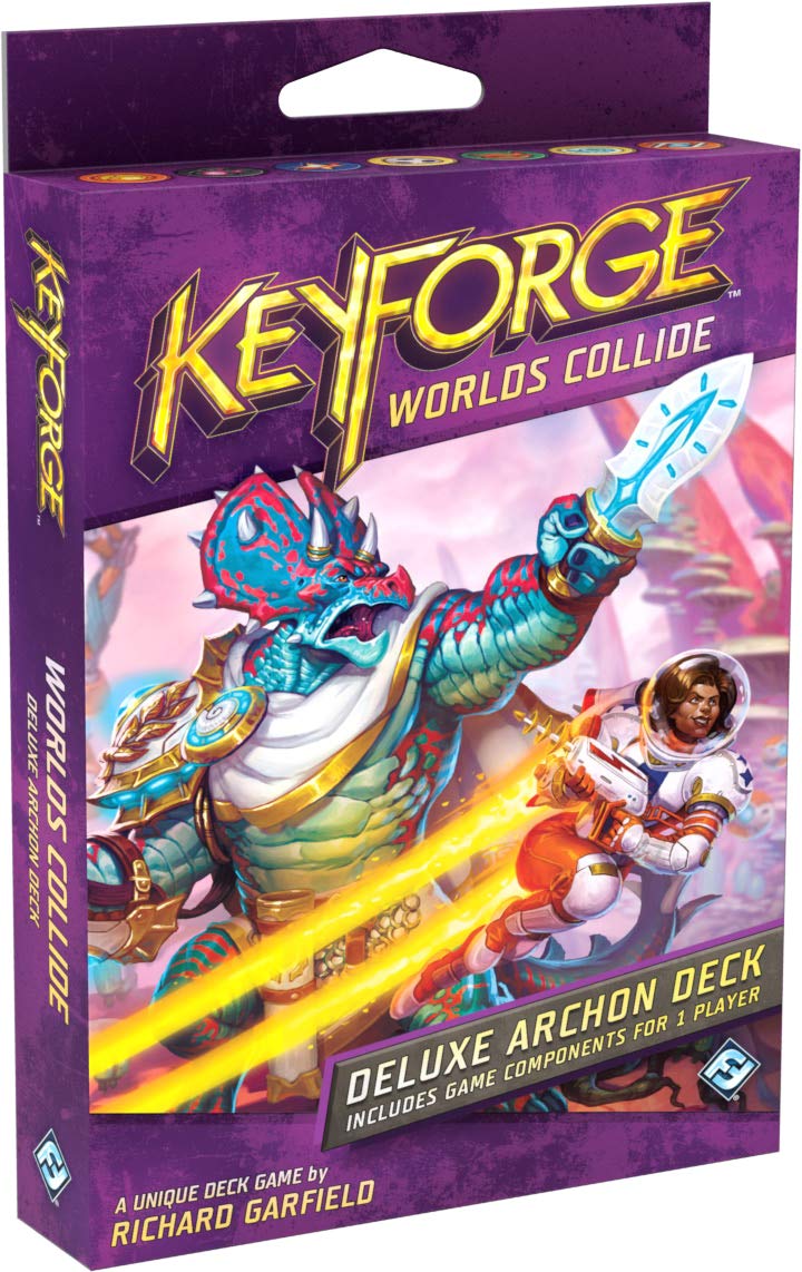 Fantasy Flight Games KeyForge: Worlds Collide - Deluxe Deck