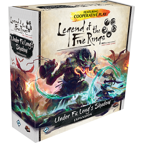 Fantasy Flight Games Legend of the Five Rings LCG: Under Fu Leng's Shadow