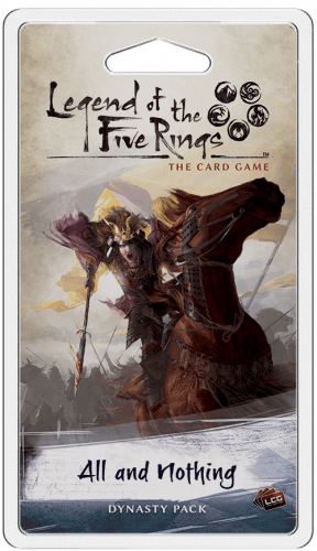 Fantasy Flight Games Legend of the Five Rings: The Card Game - All and Nothing