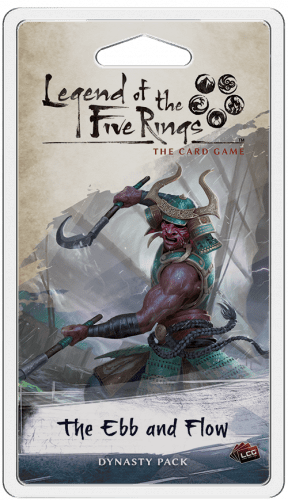 Fantasy Flight Games Legend of the Five Rings: The Card Game - Ebb and Flow