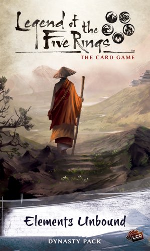 Fantasy Flight Games Legend of the Five Rings: The Card Game - Elements Unbound