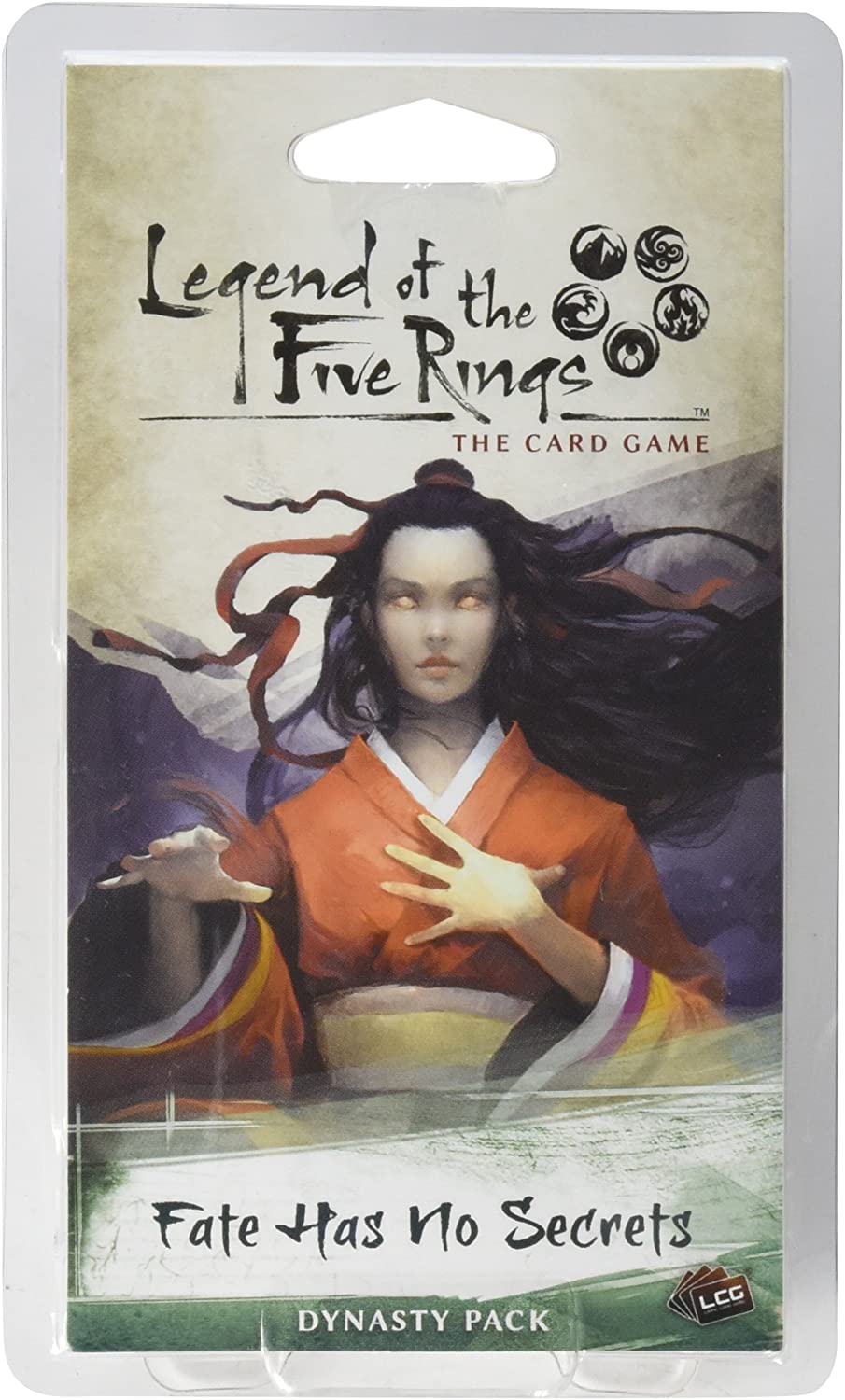 Fantasy Flight Games Legend of the Five Rings: The Card Game - Fate Has No Secrets