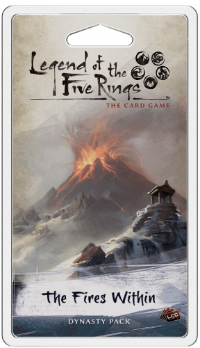 Fantasy Flight Games Legend of the Five Rings: The Card Game - Fires Within