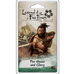 Fantasy Flight Games Legend of the Five Rings: The Card Game - For Honor and Glory