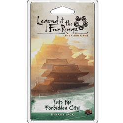 Fantasy Flight Games Legend of the Five Rings: The Card Game - Into the Forbidden City