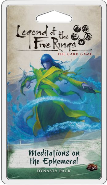 Fantasy Flight Games Legend of the Five Rings: The Card Game - Meditations on the Ephemeral