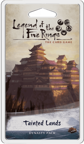 Fantasy Flight Games Legend of the Five Rings: The Card Game - Tainted Lands