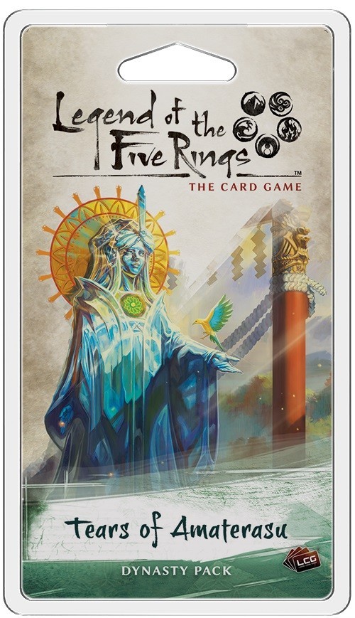 Fantasy Flight Games Legend of the Five Rings: The Card Game - Tears of Amaterasu