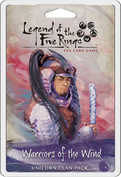 Fantasy Flight Games Legend of the Five Rings: The Card Game - Warriors of the Wind Unicorn Clan