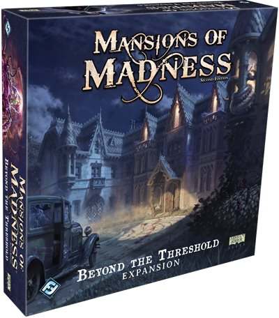 Fantasy Flight Games Mansions of Madness 2nd Edition: Beyond the Threshold