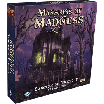 Fantasy Flight Games Mansions of Madness 2nd Edition: Sanctum of Twilight