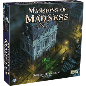 Fantasy Flight Games Mansions of Madness 2nd Edition: Streets of Arkham