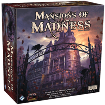 Fantasy Flight Games Mansions of Madness 2nd Edition